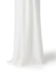 brunellocucinelli Brunello Cucinelli Oversized gerafelde sjaal - Wit