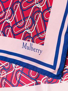 Mulberry Zijden sjaal - Roze
