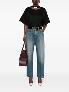 victoriabeckham Victoria Beckham Straight jeans - Blauw