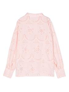 Molo Runa shirt van biologisch katoen - Roze