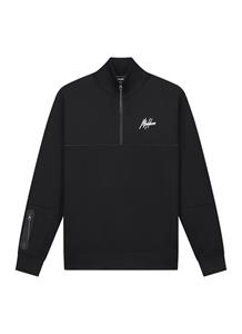Malelions Sport counter 1/2-zip top
