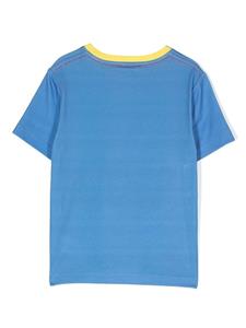 Marc Jacobs Kids T-shirt met print - Blauw