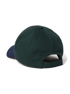 miumiu Miu Miu Honkbalpet met geborduurd logo - Groen