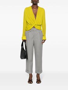 victoriabeckham Victoria Beckham High waist pantalon - Grijs