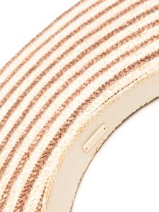 cultgaia Cult Gaia Geweven zonneklep - Beige