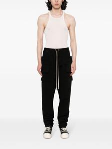 rickowensdrkshdw Rick Owens DRKSHDW Jumbo Bela drop-crotch trousers - Zwart
