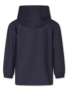 monclerenfant Moncler Enfant Regenjas met capuchon - Blauw