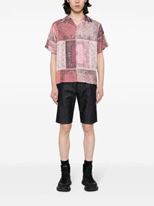 dolce&gabbana Dolce & Gabbana Shorts met contrasterend stiksel - Blauw