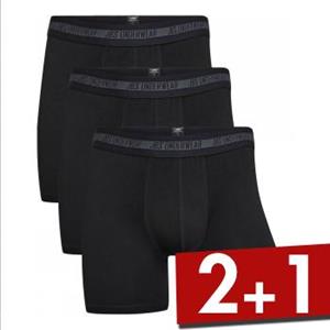JBS 3 stuks Long Leg Tights Bamboo Boxers 