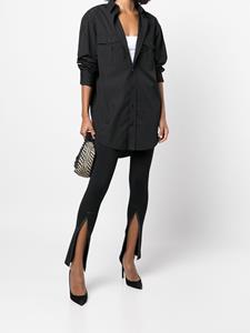WARDROBE.NYC Lange blouse - Zwart