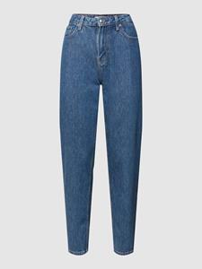 Tommy Hilfiger Tapered fit jeans met labeldetails, model 'GRAMERCY'