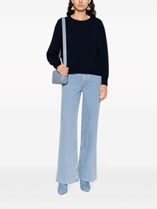 Gestuz Jeans met wijde pijpen - Blauw
