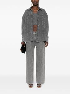 rotatebirgerchristensen ROTATE BIRGER CHRISTENSEN Jeans met wijde pijpen - Grijs