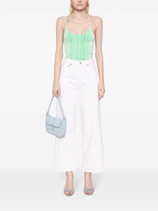 AGOLDE Jeans met wijde pijpen - Wit