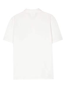 C.P. Company Piqué poloshirt - Wit