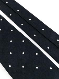 paulsmith Paul Smith Vlinderdas met stippen - Blauw