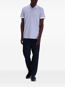 BOSS Katoenen poloshirt - Blauw