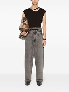 Y/Project Ruimvallende jeans - Grijs