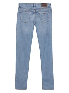 emporioarmani Emporio Armani Low waist skinny jeans - Blauw