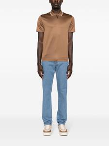 Canali Skinny jeans - Blauw