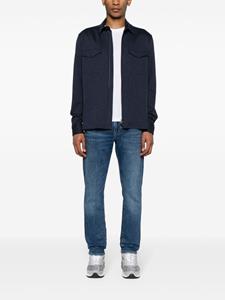 FRAME Mid waist skinny jeans - Blauw