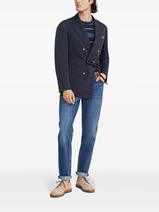 brunellocucinelli Brunello Cucinelli Slim-fit jeans - Blauw
