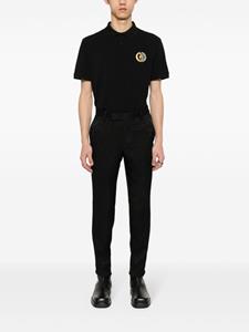 justcavalli Just Cavalli Piqué poloshirt - Zwart