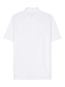 Drumohr Piqué poloshirt - Wit
