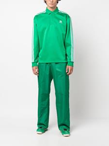 Adidas Poloshirt met geborduurd logo - Groen