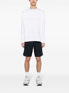 stoneisland Stone Island Sweater met logoprint - Wit