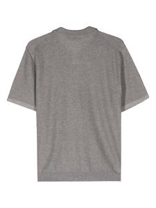 Sease Piqué poloshirt - Grijs