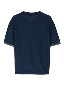 Sease Piqué poloshirt - Blauw