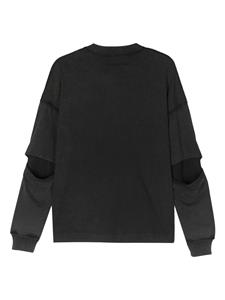 1017 ALYX 9SM Sweater met uitgesneden details - Grijs