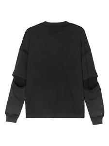 1017alyx9sm 1017 ALYX 9SM Sweater met uitgesneden details - Grijs