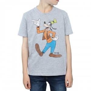 Disney jongens klassiek Goofy T-shirt 12-13 grijs