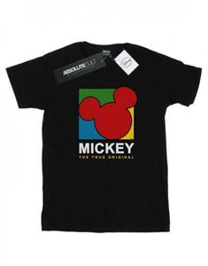 Disney jongens Mickey Mouse echte jaren 90 T-shirt 12-13 wit