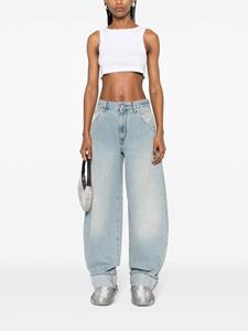 DARKPARK Khris jeans met wijde pijpen - Zwart