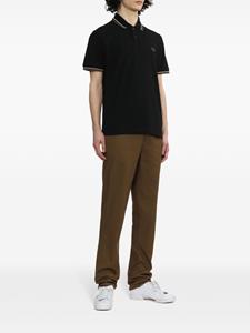 fredperry Fred Perry Katoenen poloshirt - Zwart