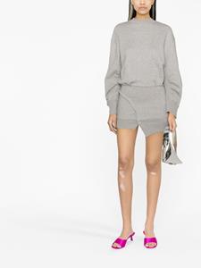 theattico The Attico Sweaterjurk met lange mouwen - Grijs