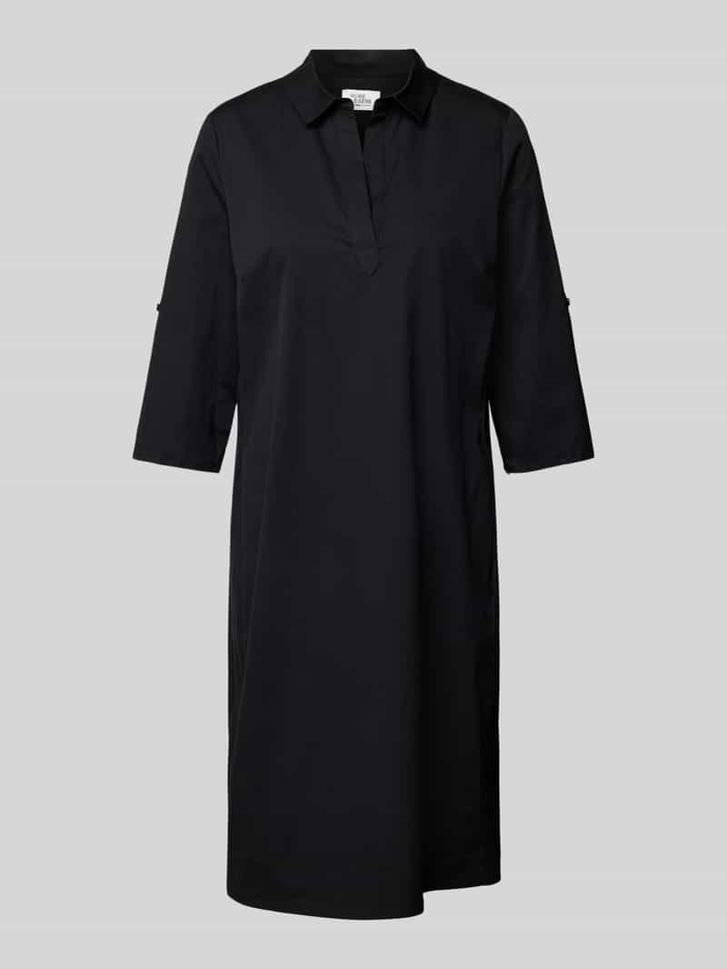 ROBE LÉGÈRE Knielange jurk met 1/2-mouwen