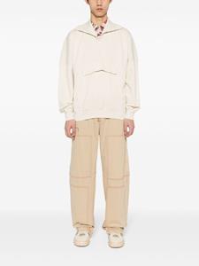 MARANT Katoenen sweater - Beige