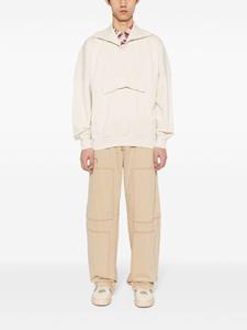 MARANT Preston cotton sweatshirt - Beige