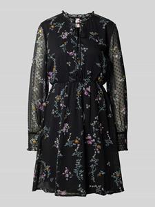 ONLY Minikleid ONLAIDA ELISA LS DRESS WVN (BEZUG)