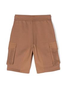 emporioarmanikids Emporio Armani Kids Shorts met geborduurd logo - Bruin