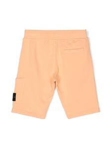 stoneislandjunior Stone Island Junior Trainingsshorts met Compass-logopatch - Oranje