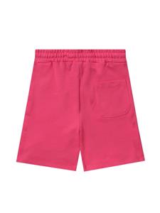 MSGM Kids Shorts met logoprint - Roze