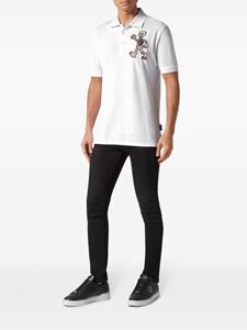 philippplein Philipp Plein Poloshirt - Wit