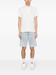 Peuterey Poloshirt met geborduurd logo - Wit