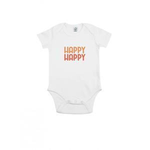 Ma Petite Tribu Romper - HAPPY MPT 3/6 mois wit
