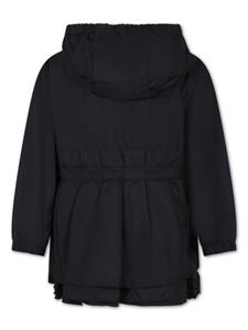 monclerenfant Moncler Enfant Donsjack met capuchon - Zwart